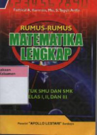 Rumus-Rumus Matematika Lengkap