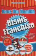 Jurus Jitu Memilih Bisnis Franchise
