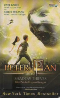 Image of Peter Pan and The Shadow Thieves