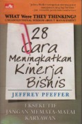 28 Cara Meningkatkan Kinerja Bisnis