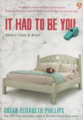 It Had To Be You : Antara Cinta dan Benci