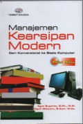 Manajemen Kearsipan Modern : Dari Konvensional ke Basis Komputer