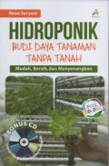Hidroponik : Budidaya Tanaman Tanpa Tanah Mudah, Bersih, dan Menyenangkan