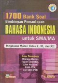 1700 Bank Soal Bimbingan Pemantapan Bahasa Indonesia Untuk SMA/MA