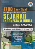 1700 Bank Soal Bimbingan Pemantapan Sejarah Indonesia & Dunia Untuk SMA/MA