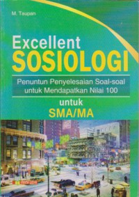 Excellent Sosiologi Untuk SMA/MA