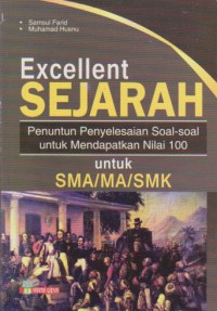 Excellent Sejarah Untuk SMA/MA/SMK