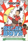Silat Boys : petualangan hobe di silat camp