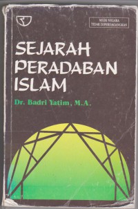 Sejarah Peradaban Islam