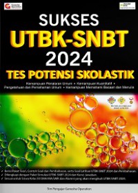 Sukses UTBK-SNBT 2024 Tes Potensi Skolastik
