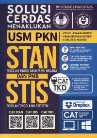 Solusi Cerdas Menaklukan USM PKN STAN dan PMB STIS