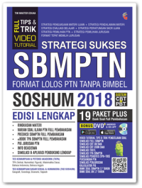 Strategi Sukses SBMPTN Soshum 2018