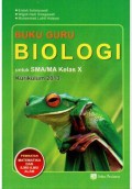Biologi untuk SMA/MA Kelas X