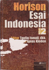 Horison Esai Indonesia Kitab 2
