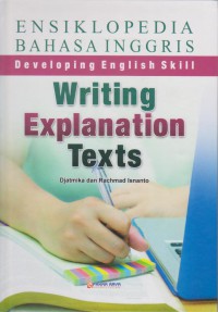 Image of Writing Explanation Texts