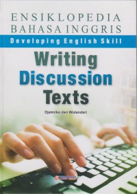 Image of Writing Discussion Texts
