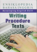 Writing Procedure Texts
