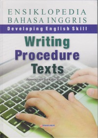 Image of Writing Procedure Texts