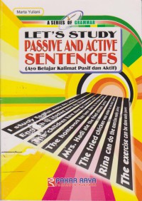 Let`s Study Passive and Active Sentences