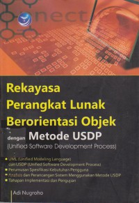 Rekayasa Perangkat Lunak Berorientasi Objek Dengan Metode USDP