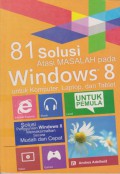 81 Solusi Atasi Masalah Pada Windows 8 Untuk Komputer, Laptop, dan Tablet