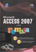 Microsoft Access 2007 Untuk Pemula
