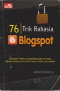 76 Trik Rahasia Blogspot