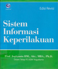 Image of Sistem Informasi Keperilakuan