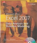 Microsoft Office Excel 2007 : Data Analysis and Business Modeling