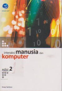 Interaksi Manusia dan Komputer