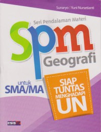 SPM Geografi Untuk SMA/MA