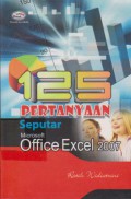 125 Pertanyaan Seputar Microsoft Office Excel 2007