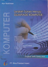 Langkah Sukses Menuju Olimpiade Komputer