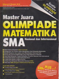 Image of Master Juara Olimpiade Matematika Nasional dan Internasional SMA