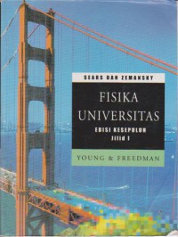 Image of Fisika Universitas Jilid 1