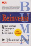 Reinvensi : Empat Strategi Membangun BUMN Kelas Dunia