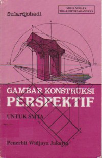 Gambar Konstruksi Perspektif