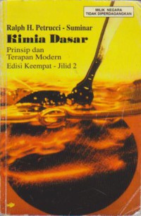 Image of Kimia Dasar : Prinsip dan Terapan Modern Jilid 2