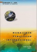 Manajemen Pemasaran Internasional Jilid 1