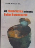 33 Tokoh Sastra Indonesia Paling Berpengaruh