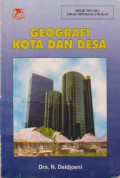 Geografi Kota dan Desa