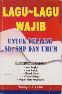 Lagu-Lagu Wajib Untuk Pelajar SD, SMP, dan Umum