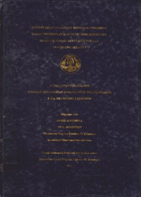 Tinjauan Pengamanan Barang Milik Negara/Daerah