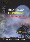 Materi Persiapan Olimpiade Ilmu Kebumian