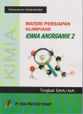 Kimia Anorganik 2 : Materi Persiapan Olimpiade