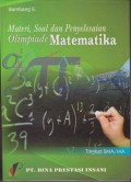 Materi, Soal dan Penyelesaian Olimpiade Matematika