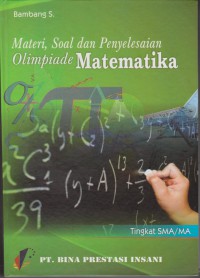 Materi, Soal dan Penyelesaian Olimpiade Matematika