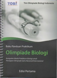 Buku Panduan Praktikum Olimpiade Biologi