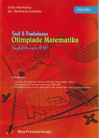 Soal & Pembahasan Olimpiade Matematika Tingkat Provinsi (OSP)