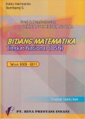 Soal dan Pembahasan Olimpiade SAINS Nasional Bidang Matematika Tingkat Nasional (OSN)